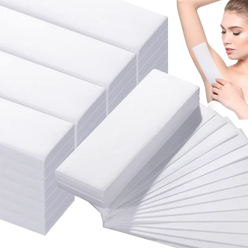 Outil professionnel d'épilation papier dépilatoire femmes bande de cire
