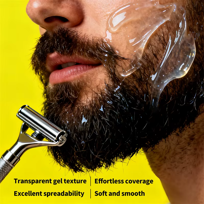 Gel à raser Non irritant pour hommes