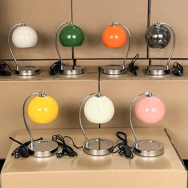 Lampe de fusion de cire Premium avec minuterie, veilleuse et diffuseur de parfum, lampe de chevet de chambre à coucher, lumières décoratives, lampes de décoration pour la maison