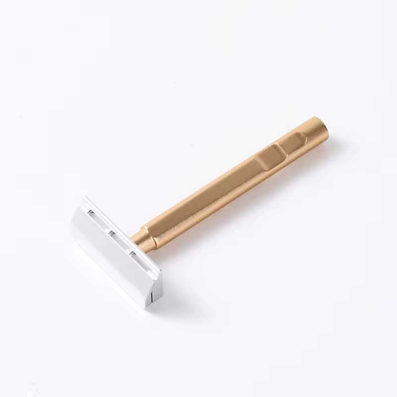 Rasoir de sécurité à lame simple YAQI Tachi en aluminium