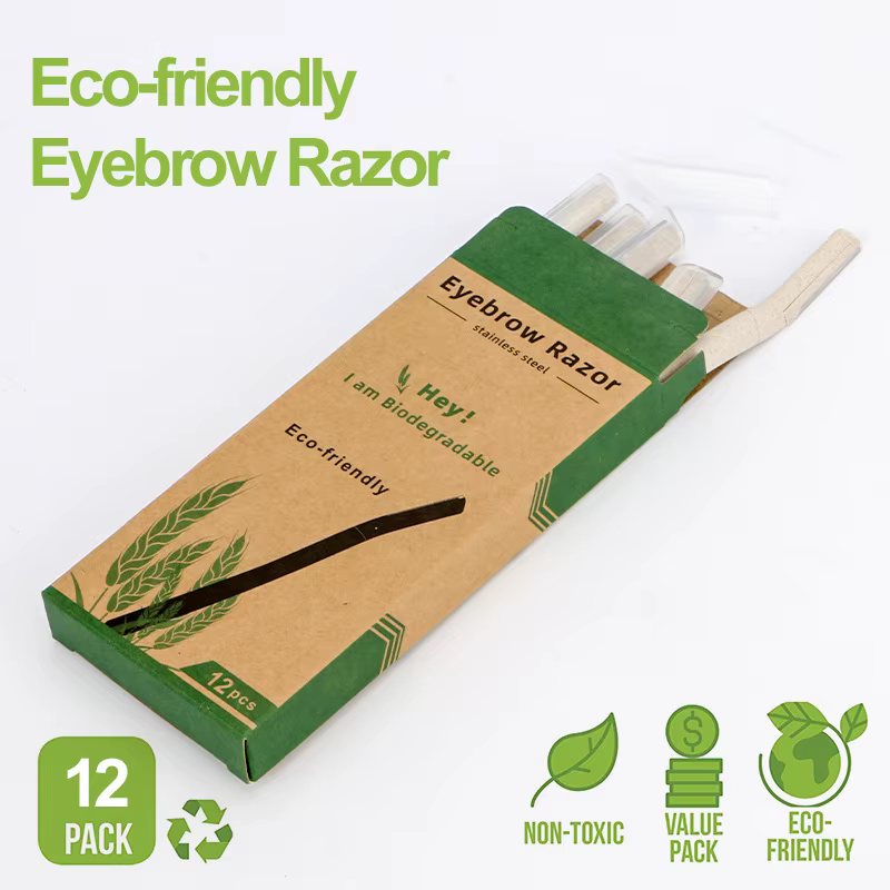 Rasoir en Paille de Blé pour Femme