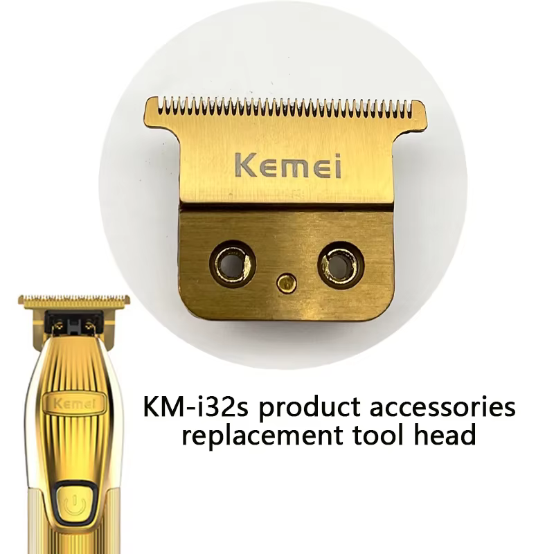Kemei KM-i32s haute qualité avec filet de lame de rasoir accessoires de barbier équipement de Salon de coiffure