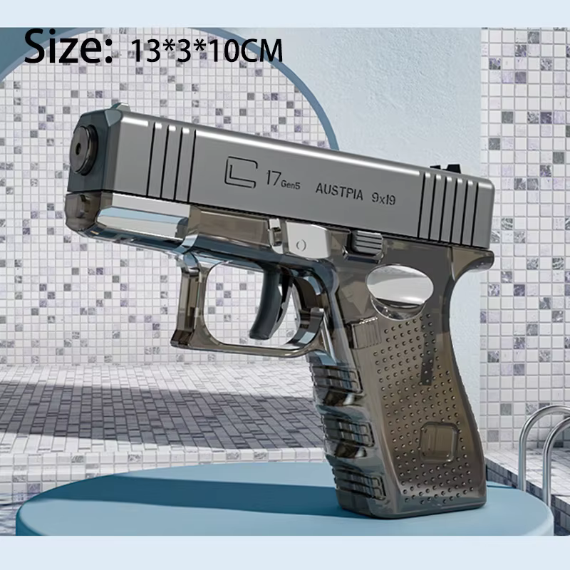 Pistolet à eau miniature pour jeux d'extérieur, pistolet à eau pour fête, piscine, plage, jeu de tir à l'eau pour enfants et adultes, cadeau