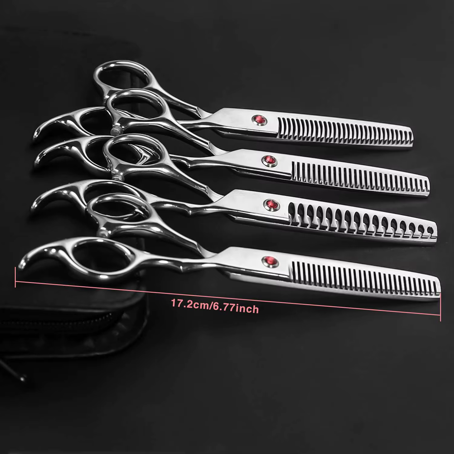 Ciseaux de coupe de cheveux professionnels