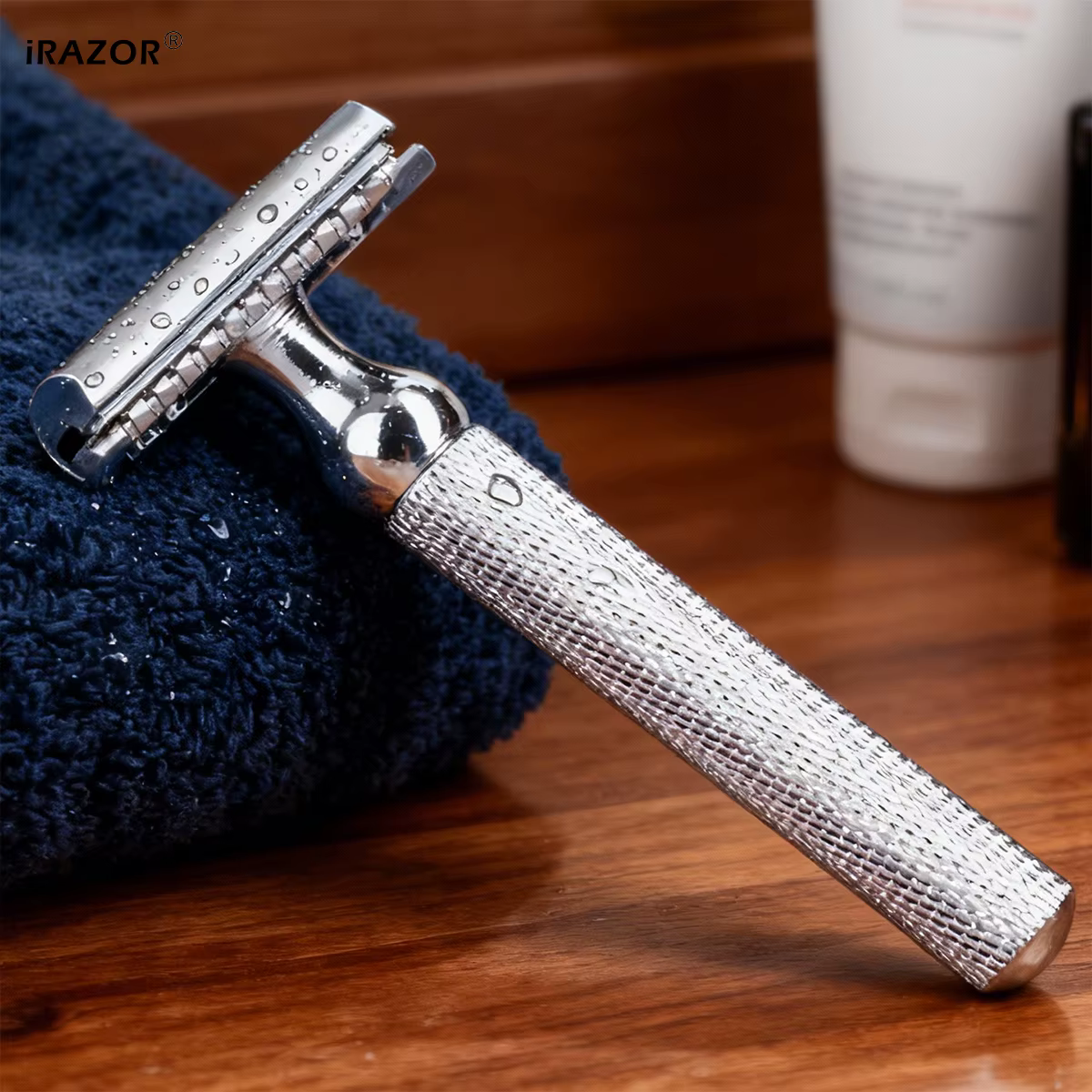 IRAZOR Rasoir de sécurité classique à double tranchant