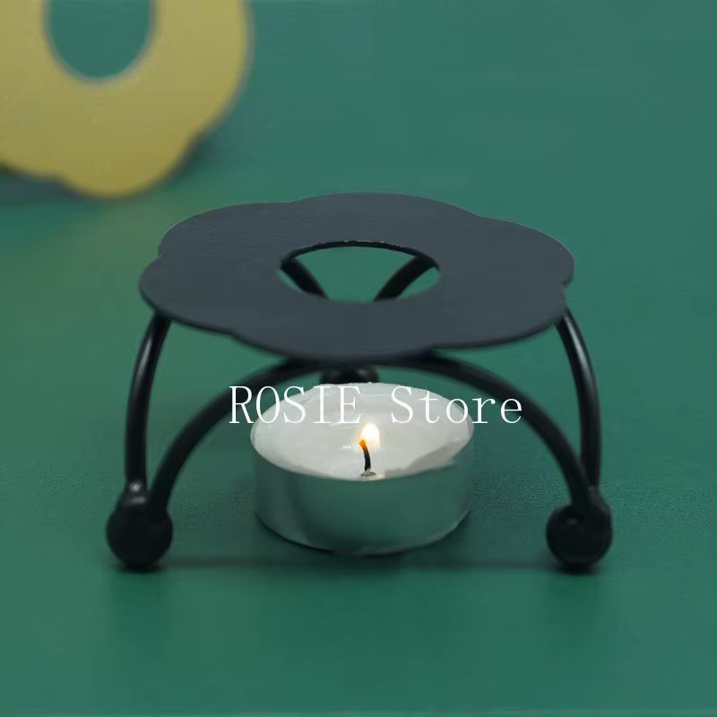 Poêle à cire de scellage en métal/cuillère, poêle à four, trépied, peinture au feu, sceau de cire, bâton chauffant, Pot de cire, colle de fusion, artisanat de bricolage