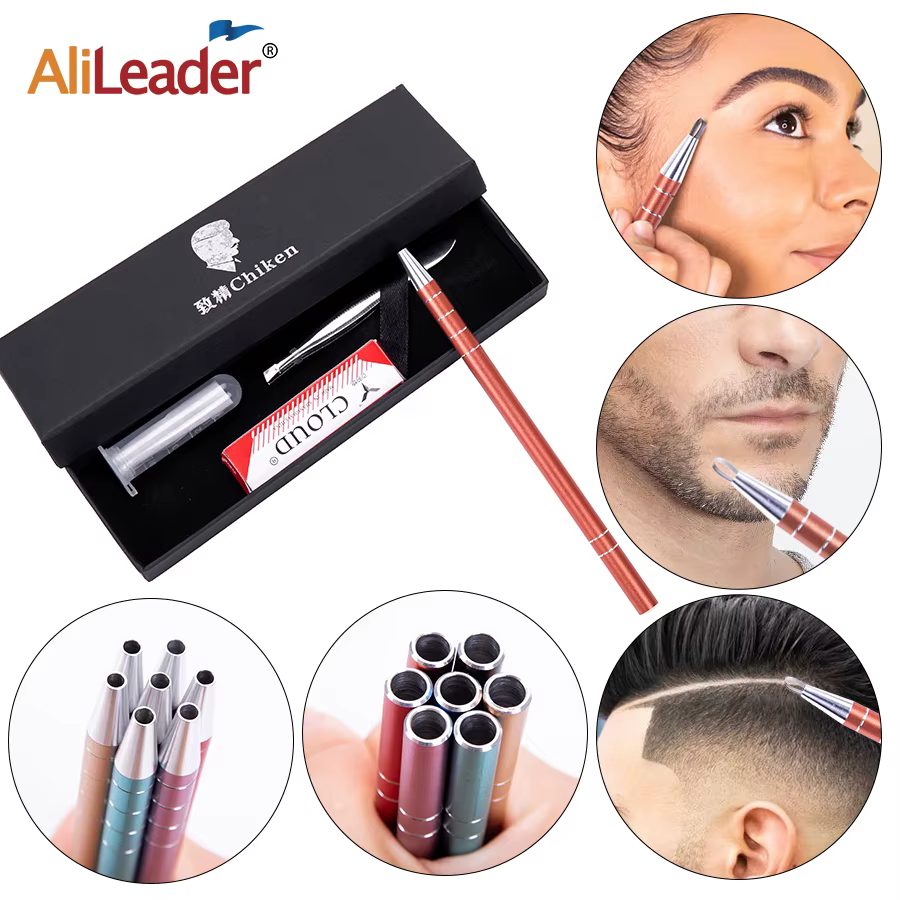 Stylo rasoir pour cheveux