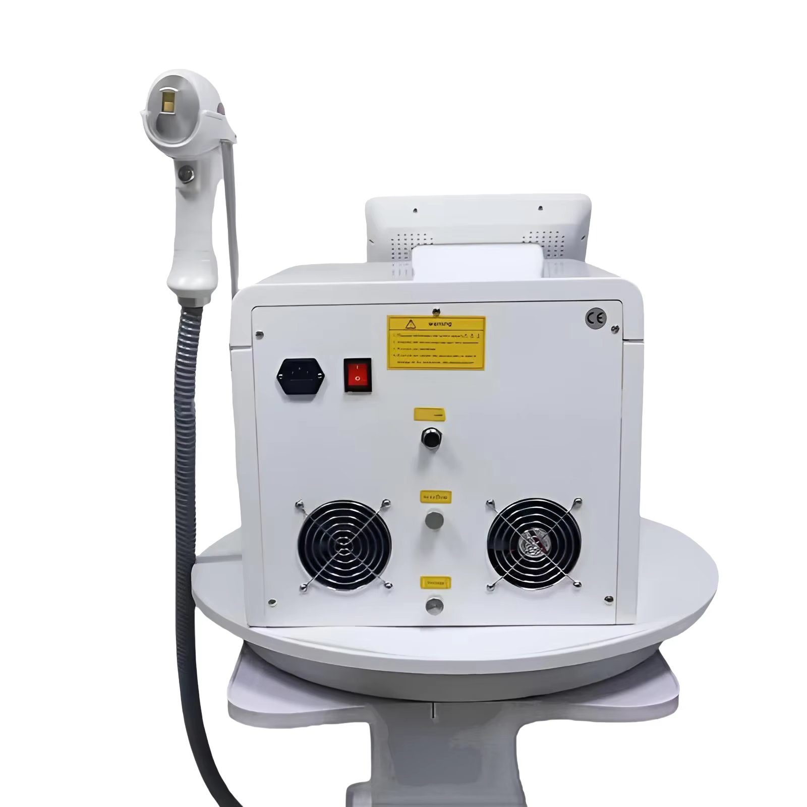 Nouveau modèle 2026 – Épilateur laser à diode pour poils épais – 4 longueurs d'onde – Refroidissement par glace – Sûr