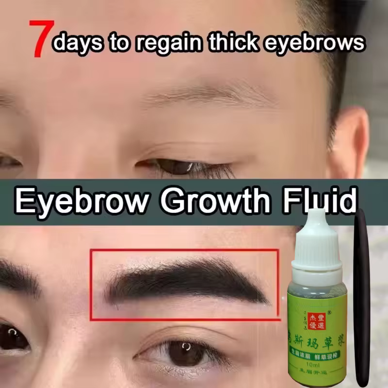 Liquide de croissance des sourcils