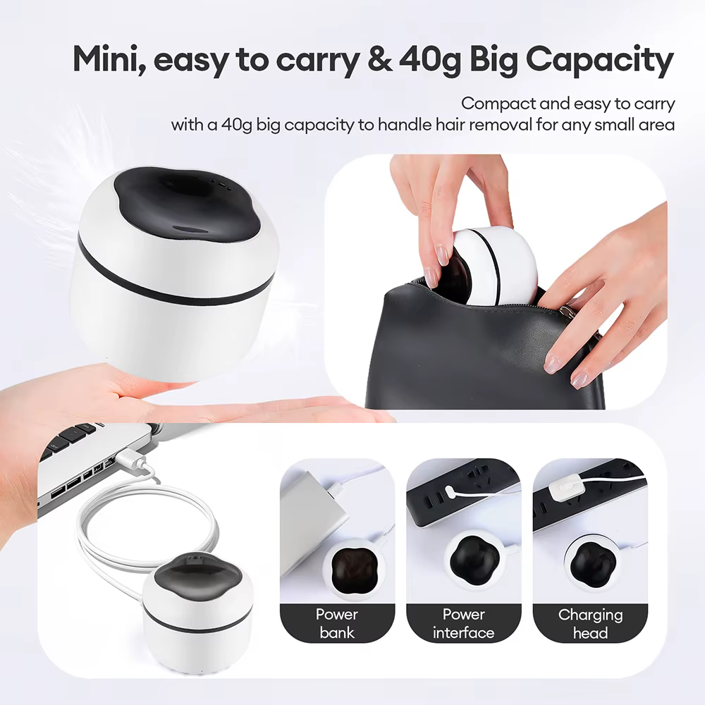 Mini Machine chauffante à cire 40g
