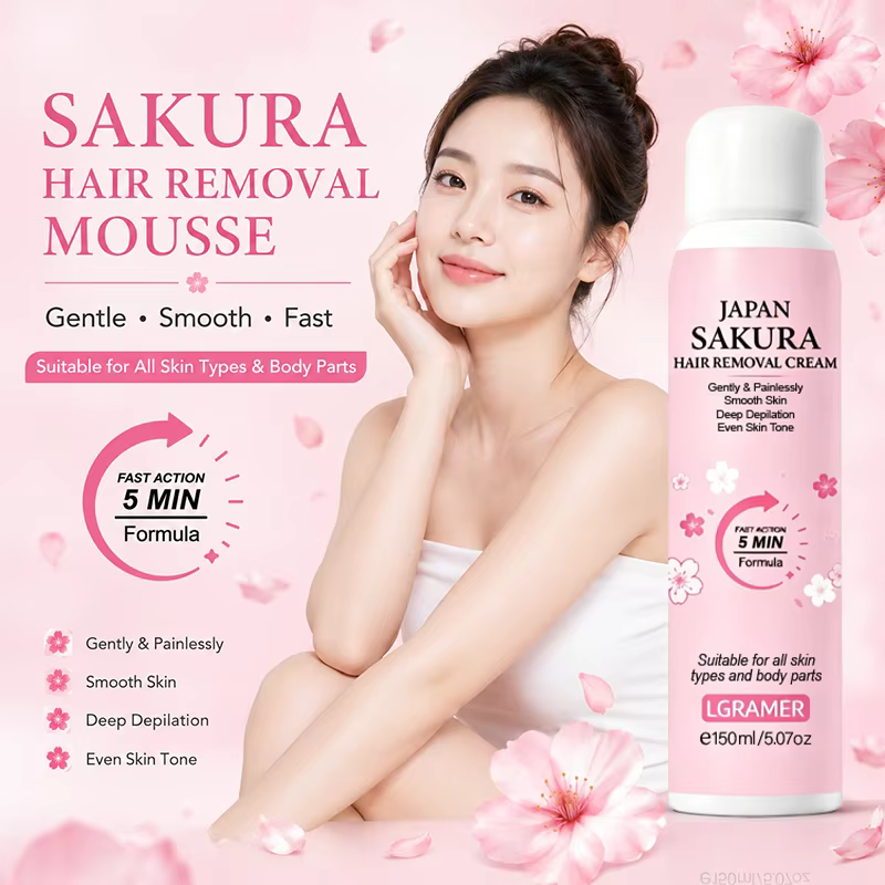 Crème dépilatoire pour femmes 150 ml