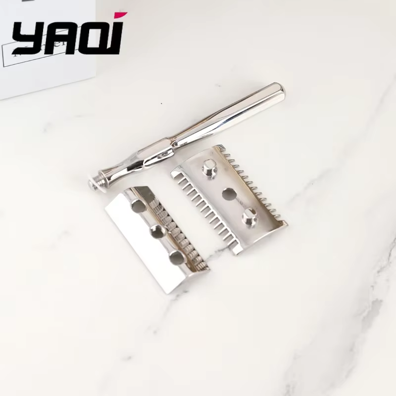 Vente Flash 2026 ! Rasoir de sécurité professionnel YAQI PAGODA MIRABILIS en acier inoxydable