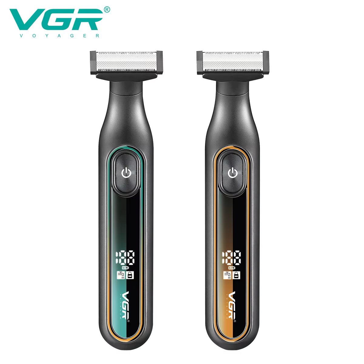 VGR tondeuse tondeuse à barbe pour hommes rasoir electrique homme rasoir homme Rasoir Professionnel Machine à raser