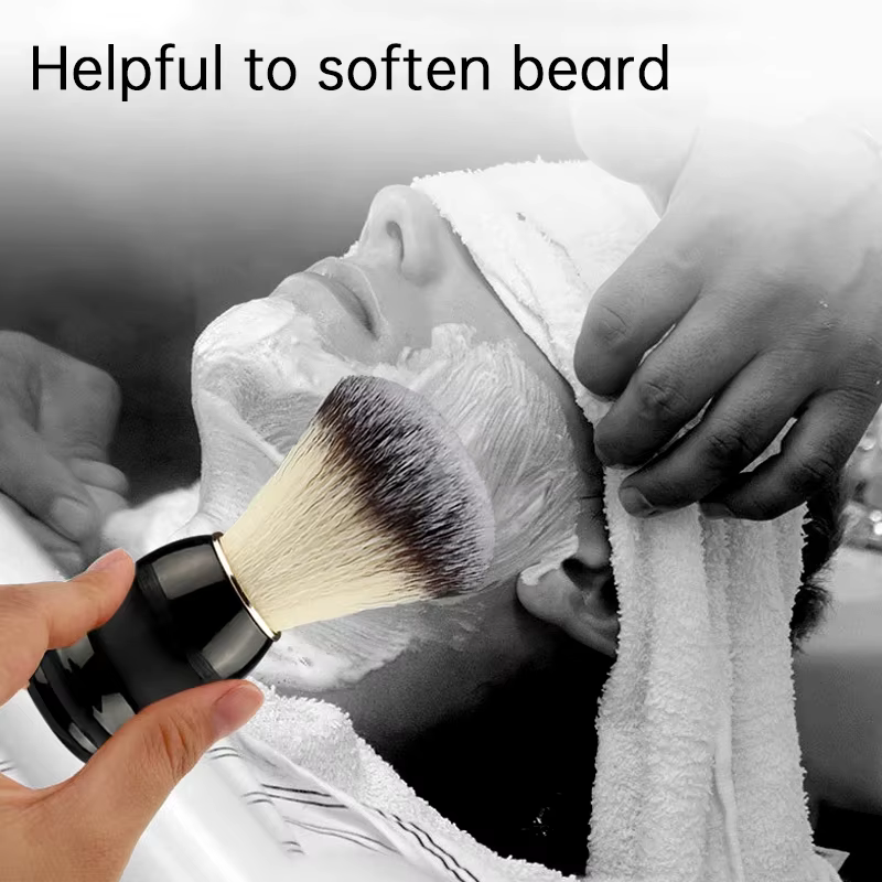 Pinceau à raser la barbe