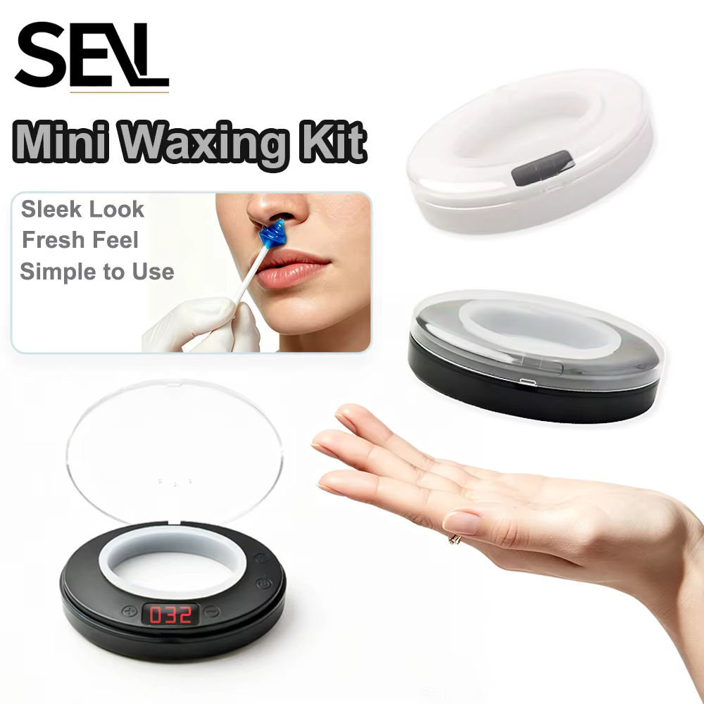 Mini chauffe-cire avec bol en silicone