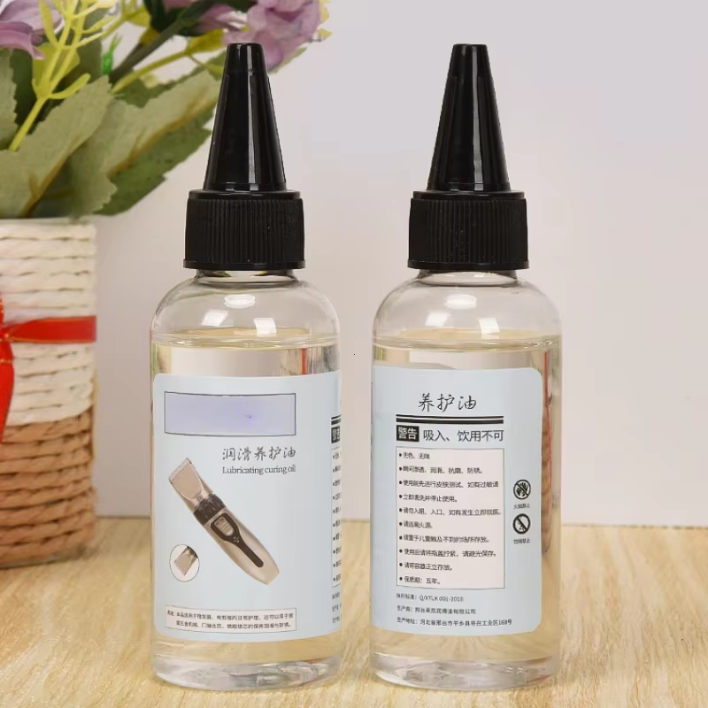 30/60ml tondeuse électrique rasoir entretien huile lubrifiant