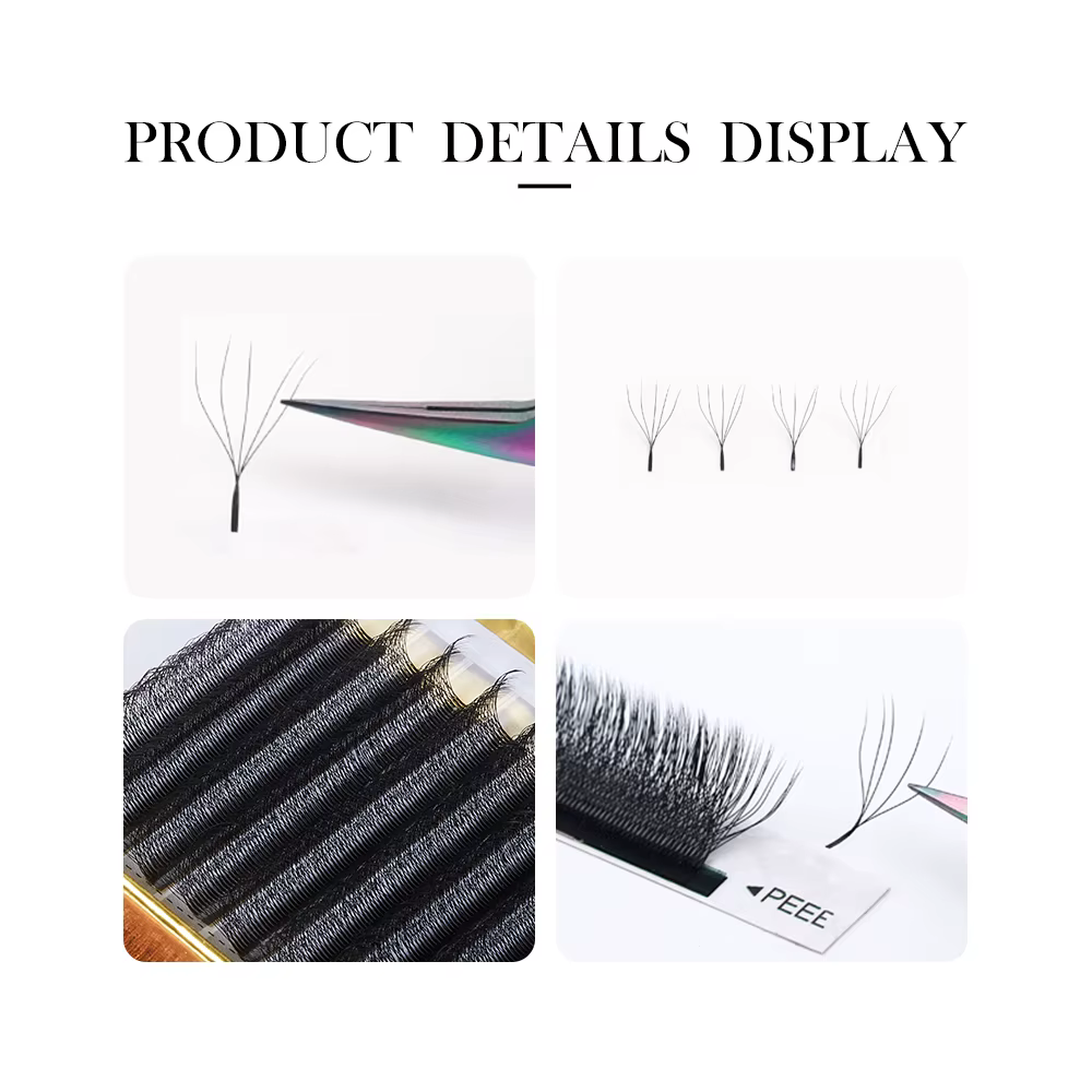 3DW/4DW/5DW/6DW/NOUVEAU 6DW/7DW/8DW/NOUVEAU 8DW/9DW/10DW/NOUVEAU 10DW Extension de cils pour le maquillage