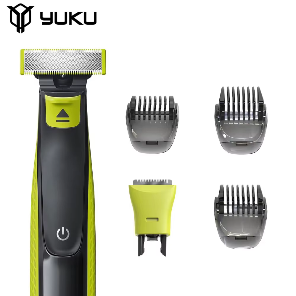 YUKU lames de rechange pour rasoir Philips une lame QP2520 QP2530 QP2630 QP6510 QP6520 tondeuse à barbe 3 longueurs réglables Kit