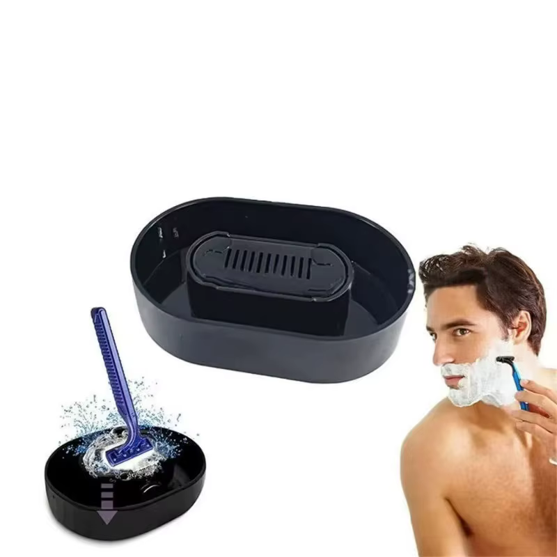Rinseur de rasoir créatif et portable, outil de nettoyage pour rasoir