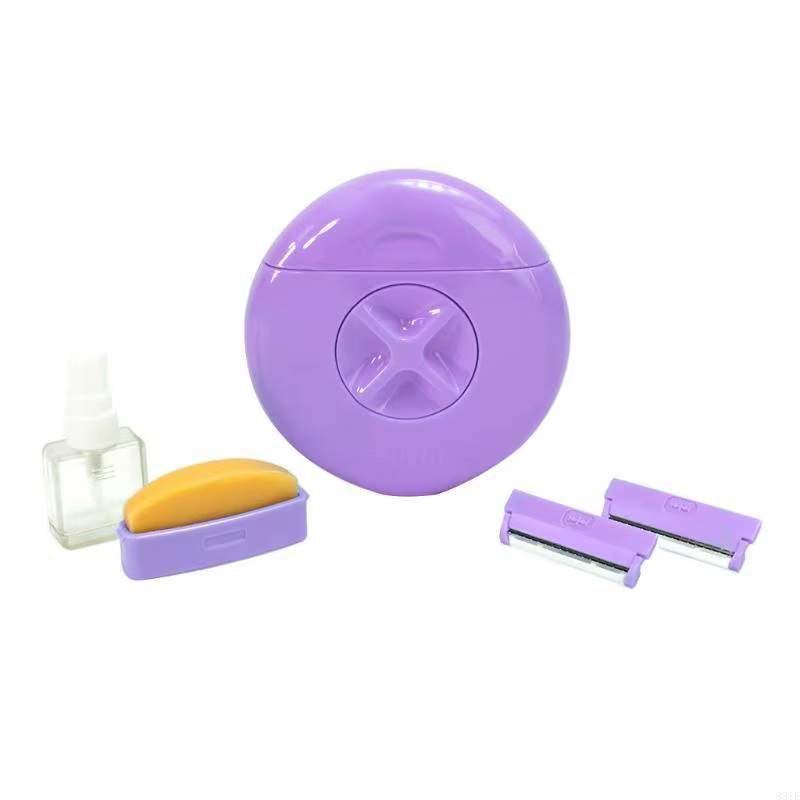 831E Femmes portables pour rasoir avec bouteille pulvérisation d'eau rechargeable Moiturising Bar BL