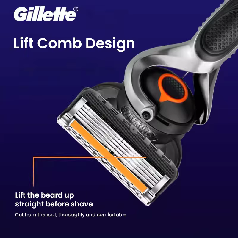 Gillette Fusion 5 ProGlide Razor pour homme Rasoir haute efficacité à lame 5 couches
