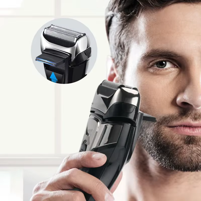 Mini rasoir électrique de voyage pour hommes
