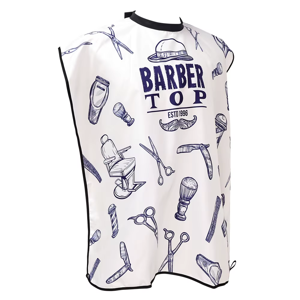 Barbertop mâle barbe rasage tablier soin cheveux propres adulte bavoirs porte-rasoir salle de bain organisateur cadeau pour homme