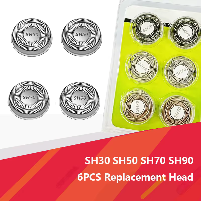 Têtes de rechange SH30 SH50 SH70 SH90