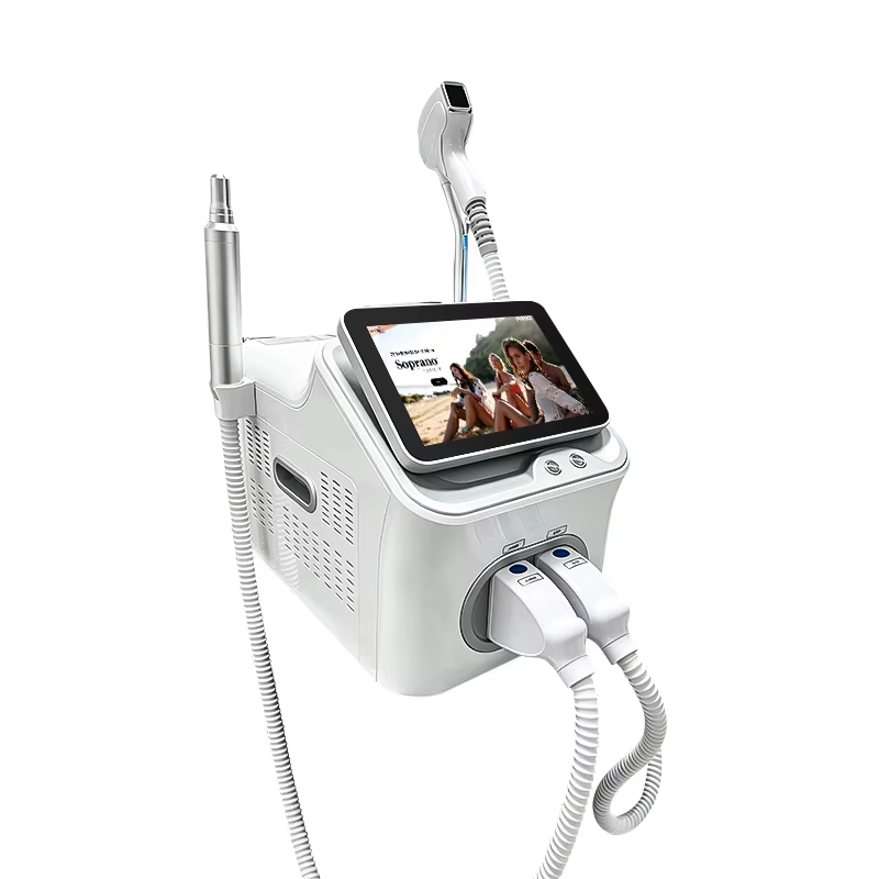 Machine d'épilation à diode laser