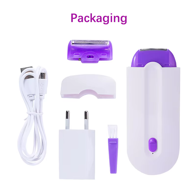 Kit d'épilation laser professionnel sans douleur