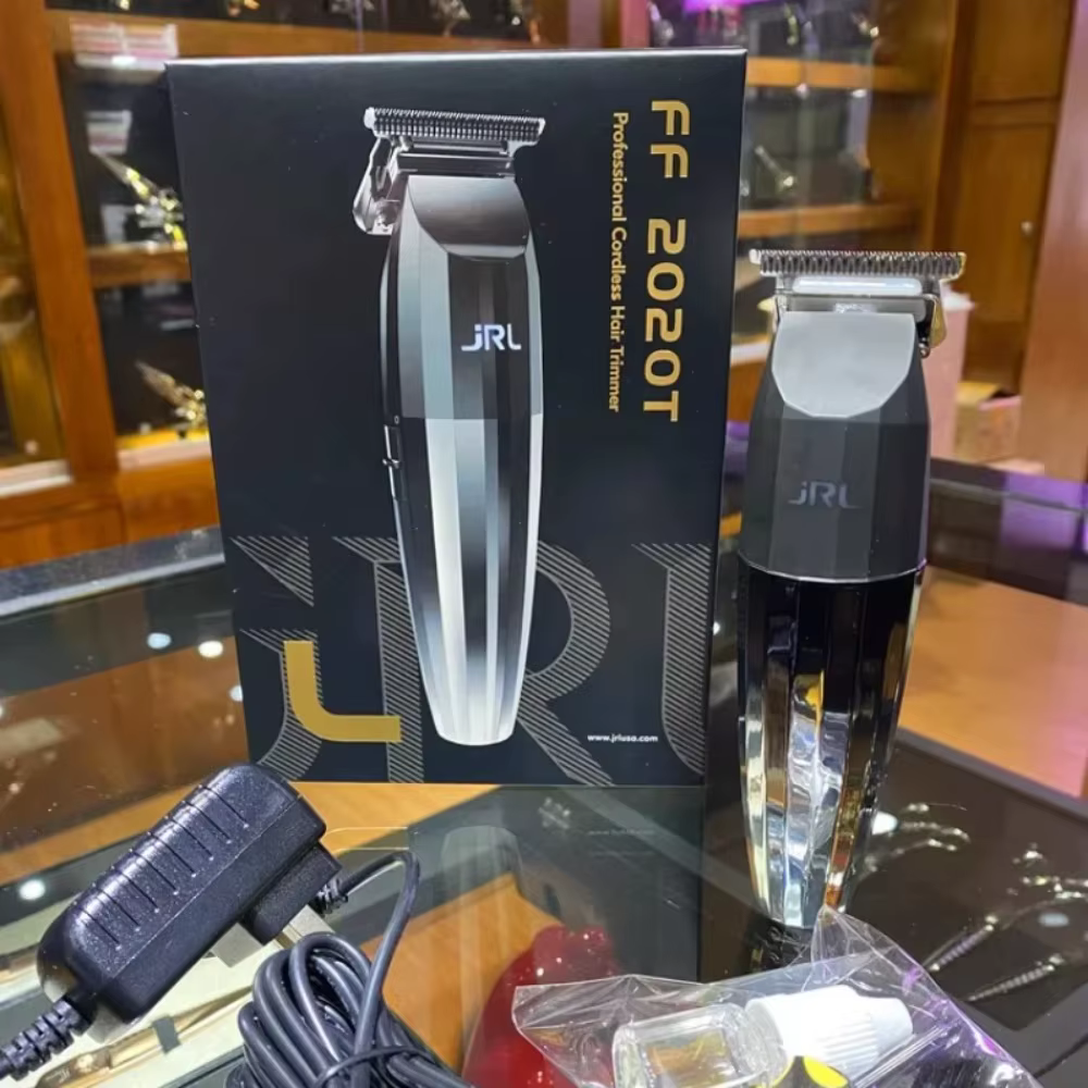 JRL 2020C 2020T Clipper - Tondeuse à cheveux professionnelle avec technologie de lame froide pour le toilettage des