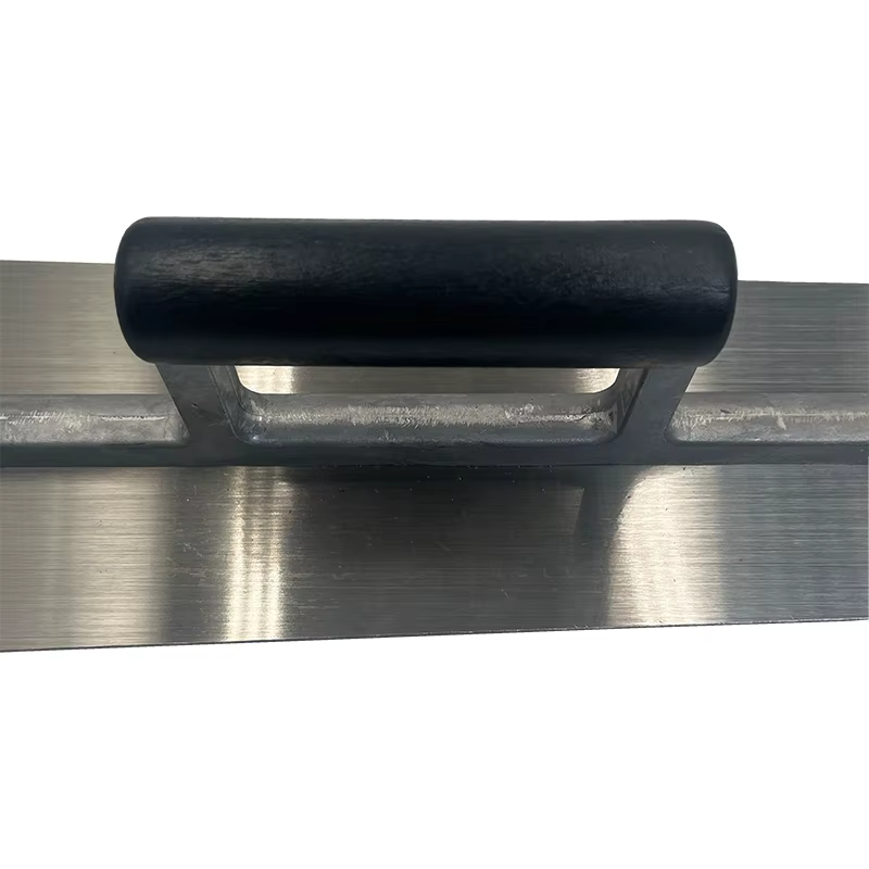 Truelle de Finition Jolie tue pour Cloisons Sèches Masculantes, Finition en Béton avec Poignée en TPR pour le Ciment et le Béton, Bricolage Domestique