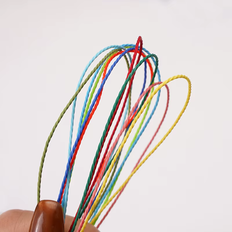 Cordon ciré en polyester de 1 mm, 10 m/sac, pour la confection de bijoux, la broderie, le bricolage, la fabrication de bracelets et de colliers, accessoires de tissage