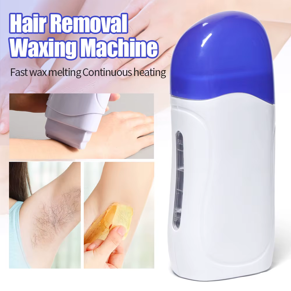 Chauffe-cire portable pour épilation à la cire roll-on ​