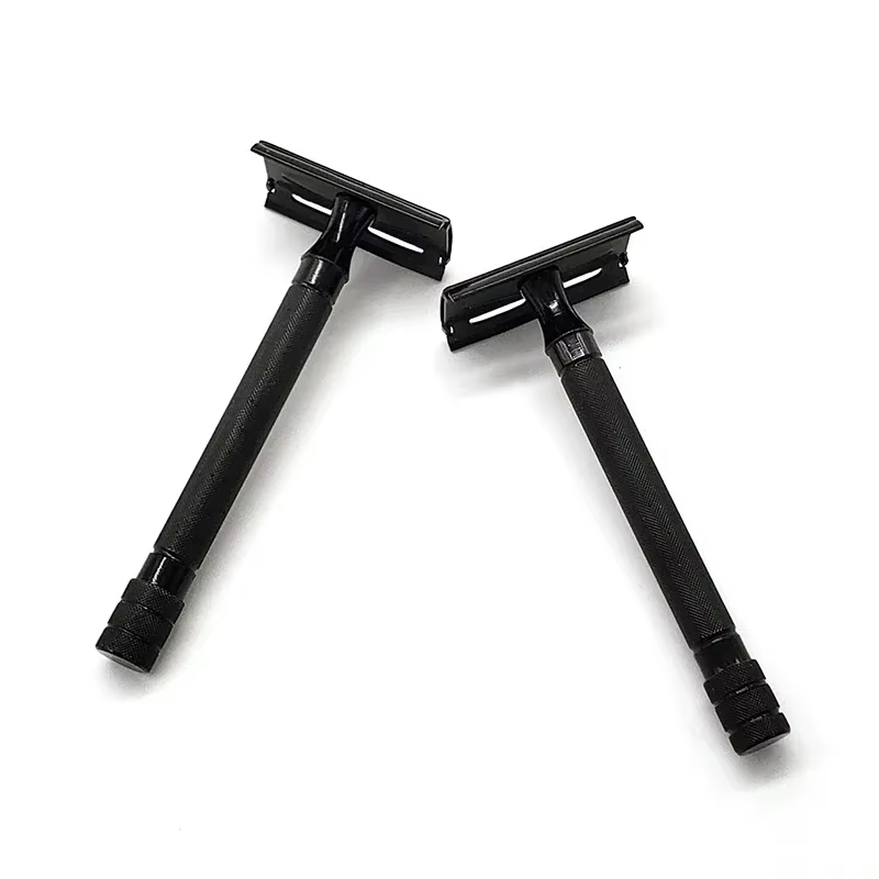 Rasoir classique à Double bord pour hommes