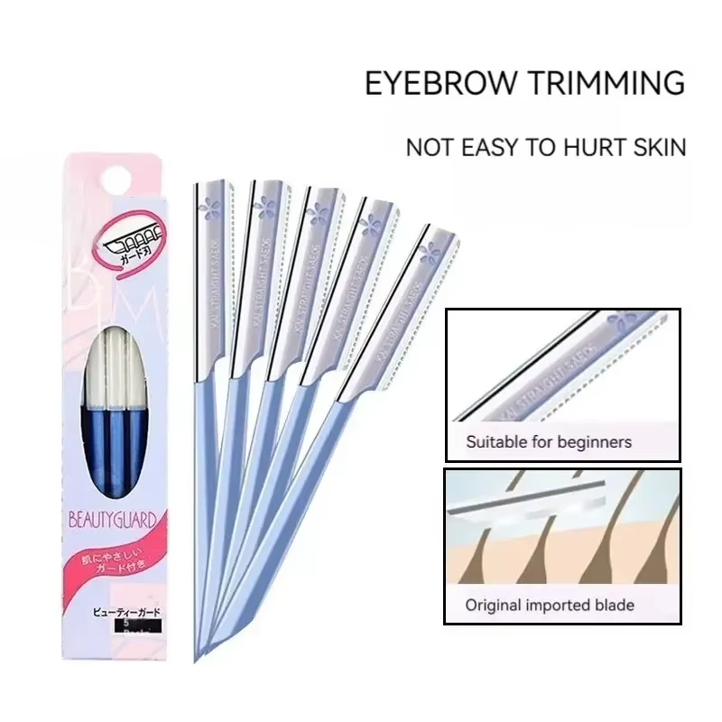 Rasoir à sourcils 5 pièces