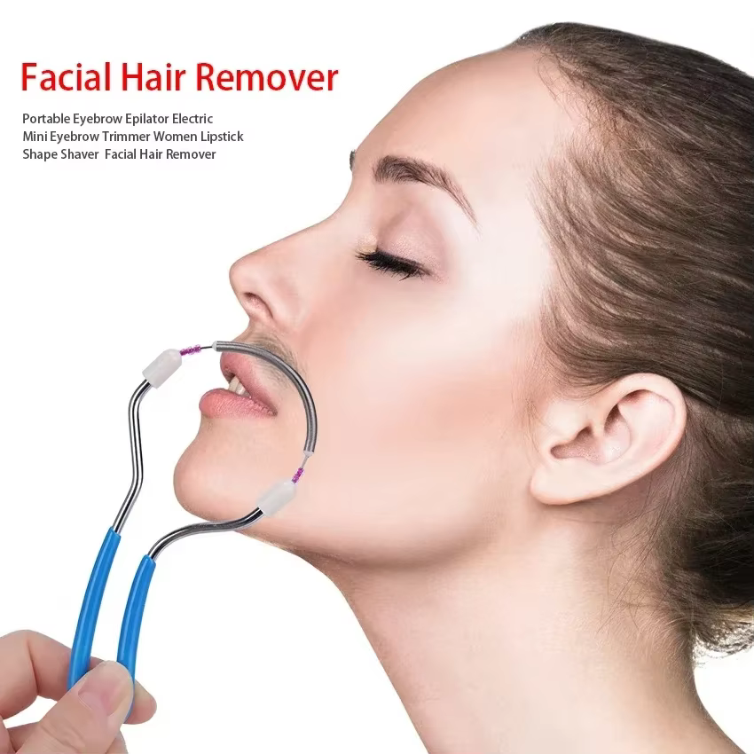 Épilateur Facial à ressort fœtal
