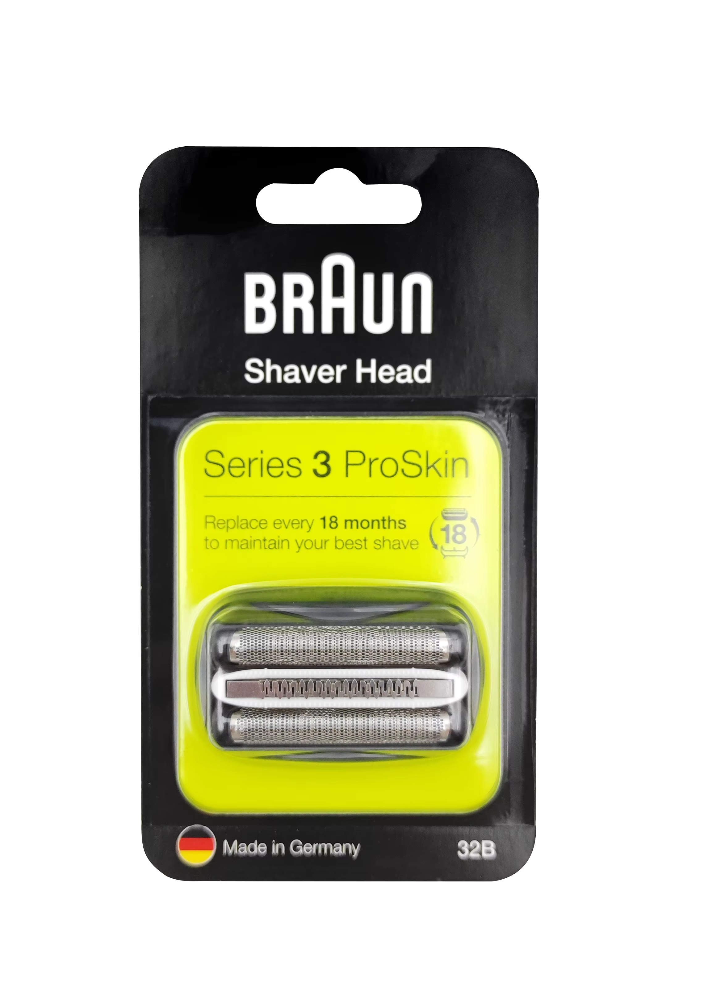 Braun 32B 32S lame de rasoir feuille de coupe tête