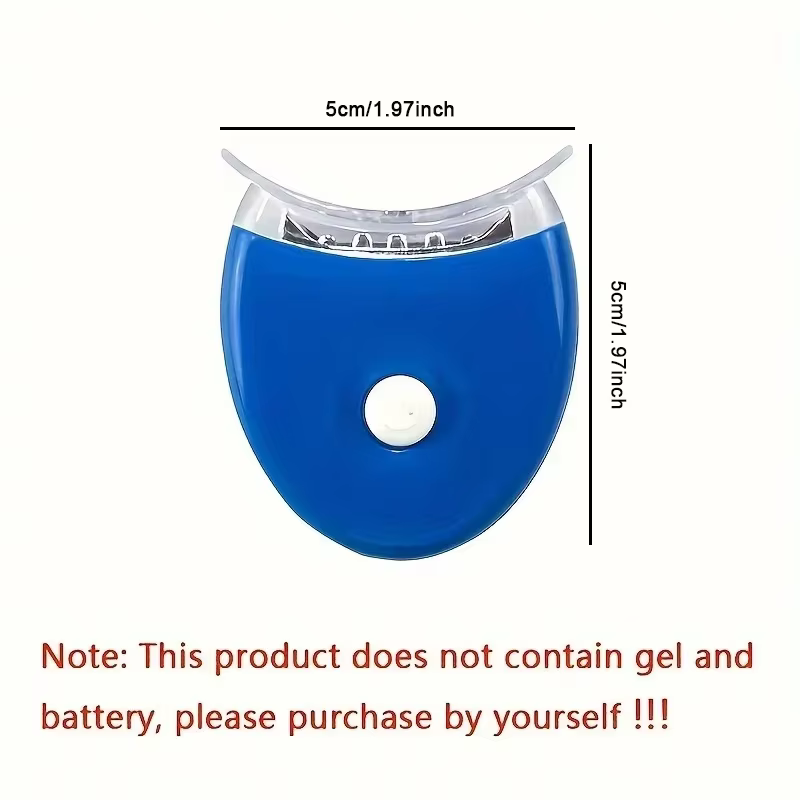 Lampe LED de Blanchiment Dentaire, Lumière Bleue UV, Laser de Blanchiment, Traitement Dentaire Personnel