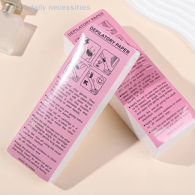 Bandes de cire professionnelles pour l'épilation