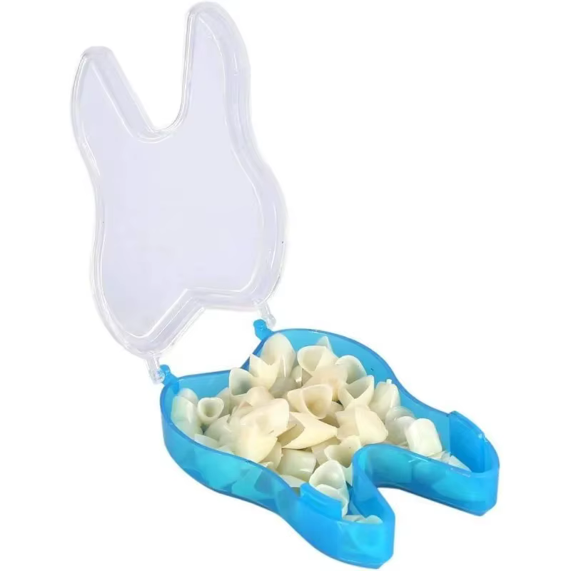 Nouvelles couronnes temporaires pour dents avant et arrière, fausses dents pour soins bucco-dentaires, facettes en porcelaine et patchs dentaires