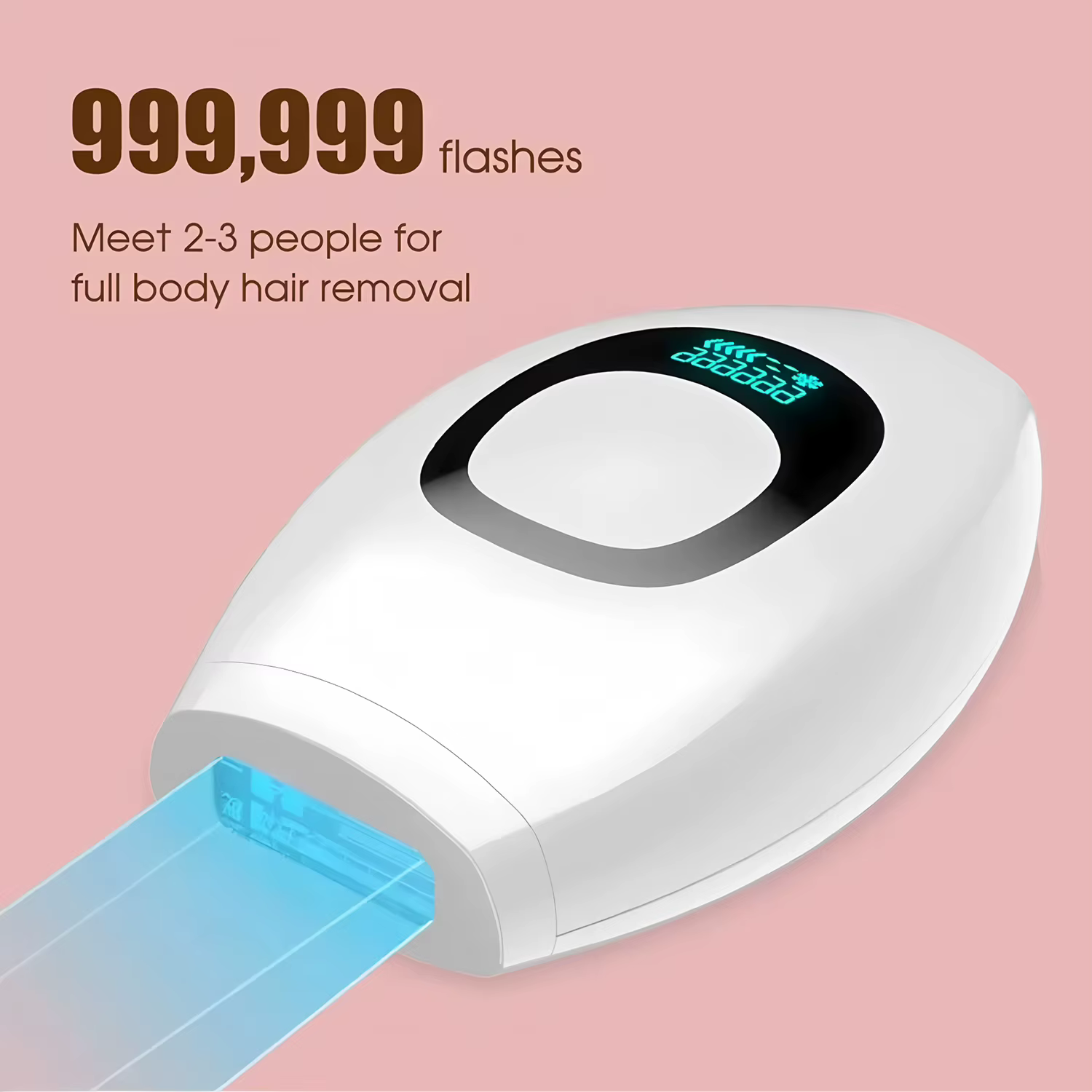 Nouvel Épilateur Laser IPL Permanent