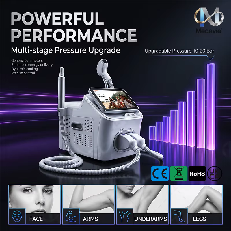 Machine d'épilation à diode laser