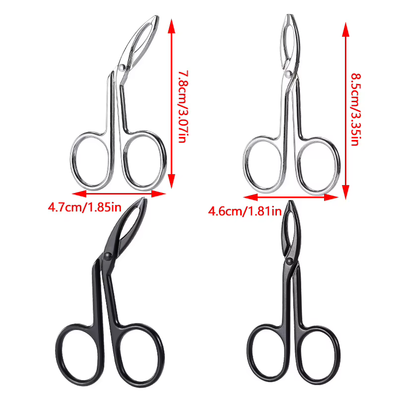 Pince à épiler professionnelle pour les sourcils