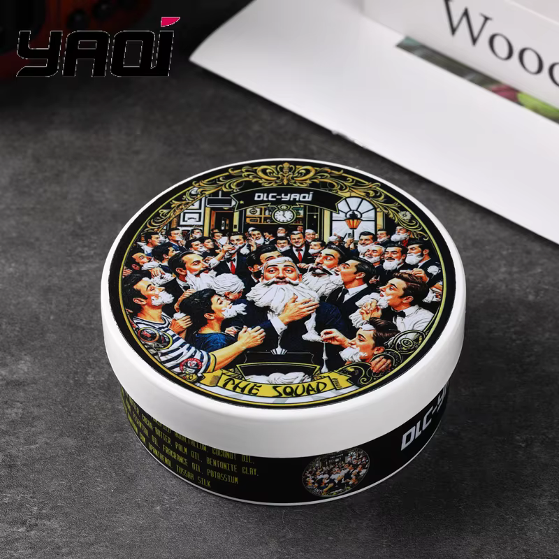 Savon de Rasage Artisanal Yaqi The Squad 2026 170g