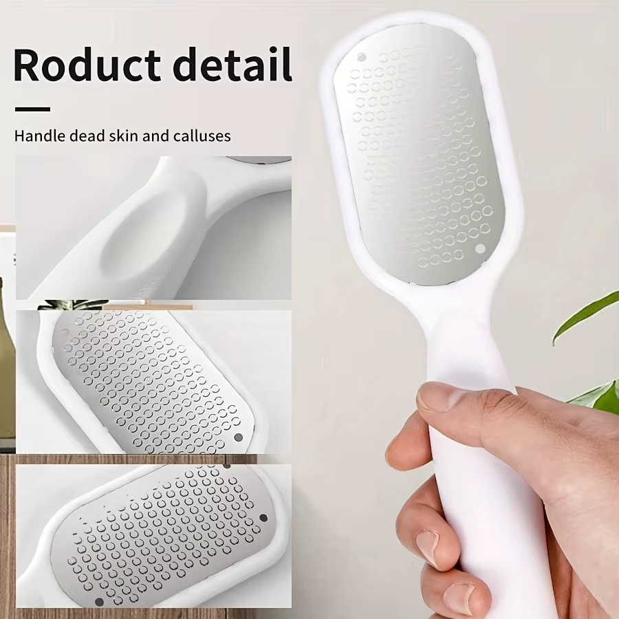 Outil professionnel pour le soin des pieds : lime à pédicure manuelle