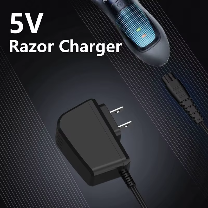 Chargeur d'alimentation pour rasoir électrique 5V 1A