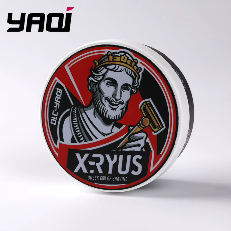 Savon à raser artisanal YAQI XERYUS GREEK GOD OF SHAVING 170g pour hommes – Offre à durée limitée 2026
