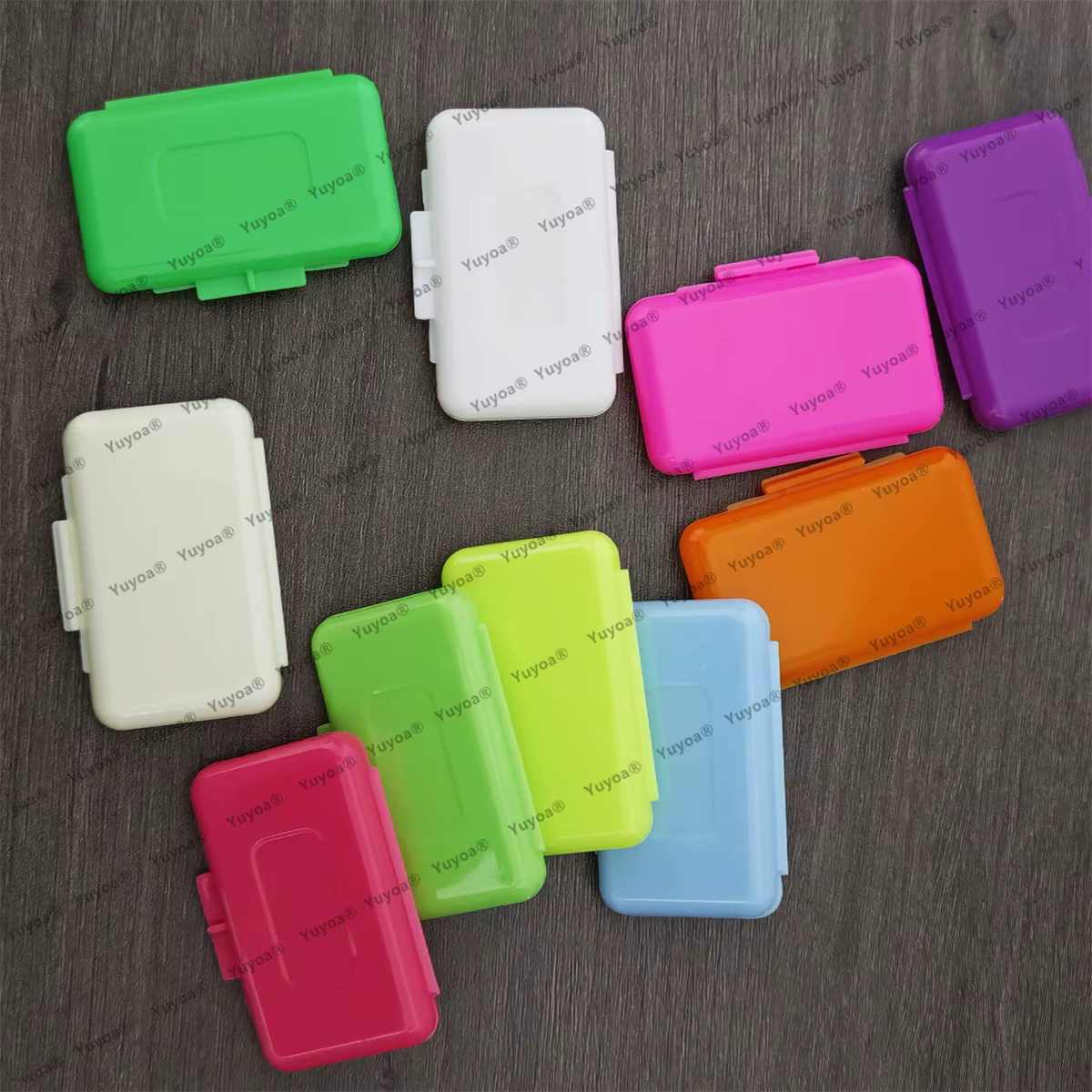 Yuyoa – cire orthodontique dentaire, 100 boîtes, pour appareils dentaires, saveur de fruits, alignement des dents, soulagement des dents, fournitures buccales