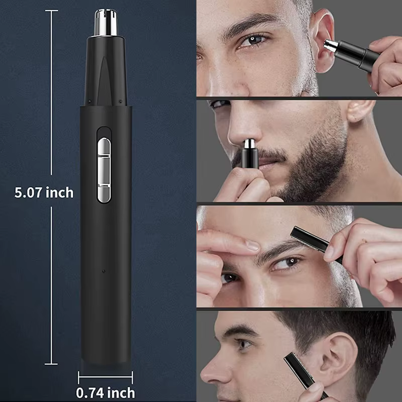 Kemei 6668 tout en un stylo nez tondeuse pour hommes femmes électrique